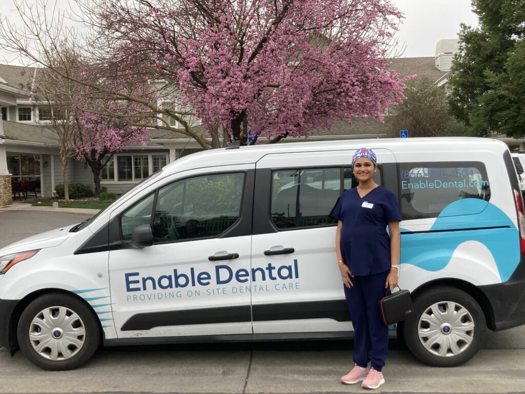 Publication on the uniqueness of portable dentistry in caring for seniors in the American Dental Association New Dentist Now blog